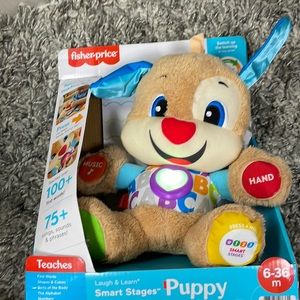 Fisher price smart stages puppy